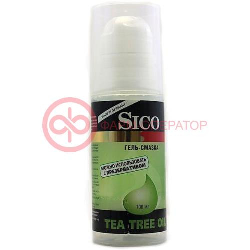 Сико гель-смазка tea tree oil 100мл. (визит)